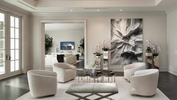 ¡Qué problema! Conocé la lujosa mansión de Floyd Mayweather en Beverly Hills