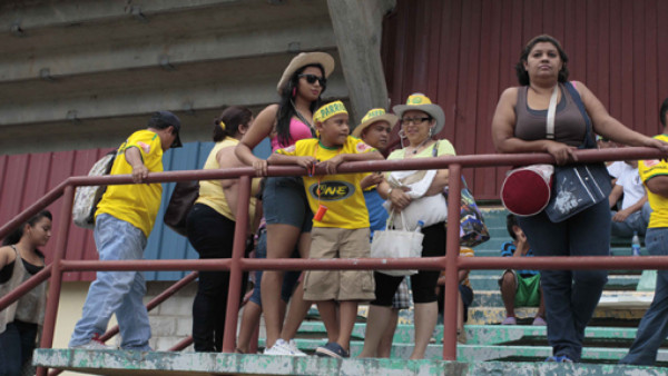 Así se vivió el Parrillas One ante Juticalpa