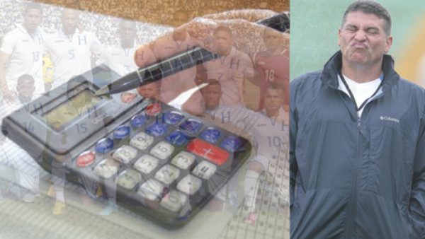 Probabilidades de Honduras en hexagonal