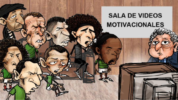 DIEZ-CÓMICS: Videos motivacionales del Tri