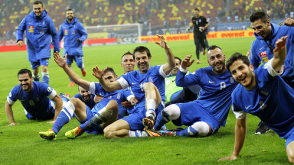 Grecia avanza a su segundo Mundial consecutivo