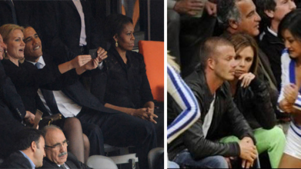 Barack Obama emula metida de pata de David Beckham