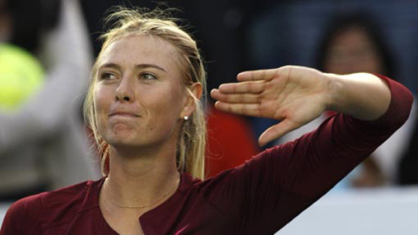 Sharapova no jugará en Montreal