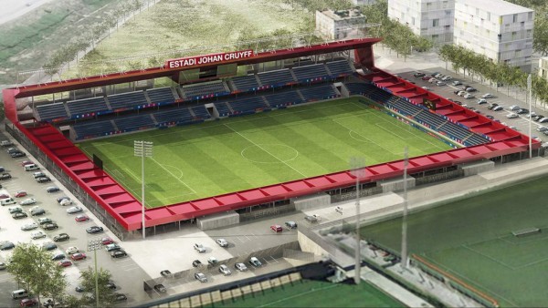 ¡ESPECTACULAR! Así planea Barcelona que sea su nuevo Camp Nou