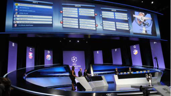 Sorteo de la Champions League
