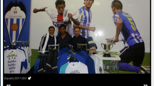 El encuentro entre Suárez y 'Choco' Lozano