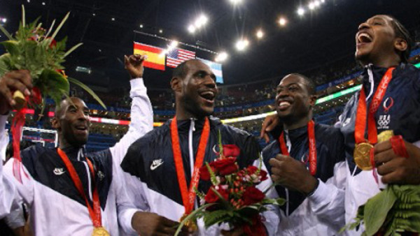 Estados Unidos lleva a estrellas de la NBA a Juegos Olímpicos
