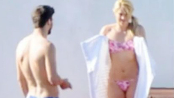 Aparecen imágenes del supuesto video prohibido de Shakira y Piqué