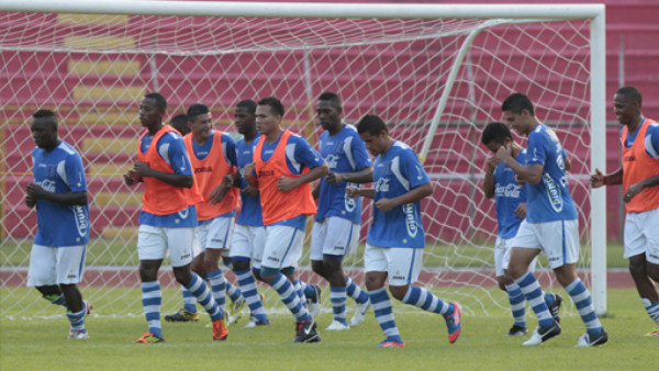 Honduras inició su preparación para choques ante Panamá y Canadá
