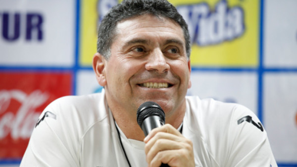 El momento jocoso que vivió Luis Suárez en la conferencia de prensa