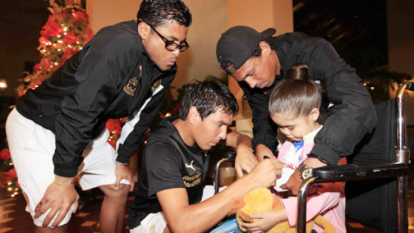 Dania Sabillón, la niña que conmovió al Olimpia