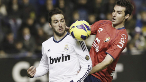 Real Madrid vuelve a tropezar en Liga