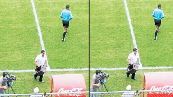 Las extrañas cosas que se han visto en juegos de Liga Nacional de Honduras