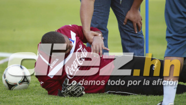 La escalofriante lesión de José Mendoza