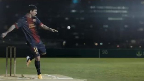 Messi deja el fútbol y se pasa al cricket