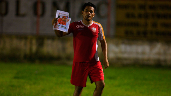 Real España venció a Atlético Choloma en amistoso