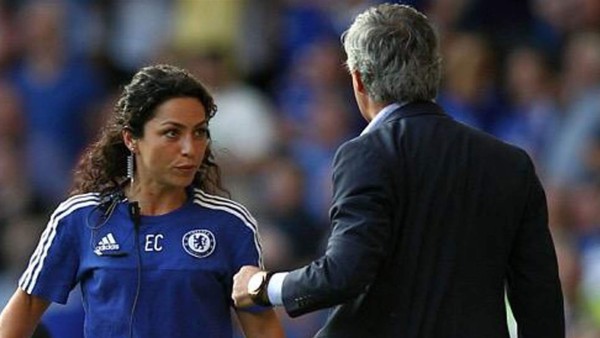 Eva Carneiro, la doctora del Chelsea que enfureció a Mourinho