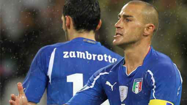 Fabio Cannavaro anuncia su retiro del fútbol