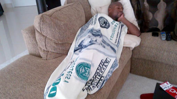 Floyd Mayweather sueña con hacer más millones