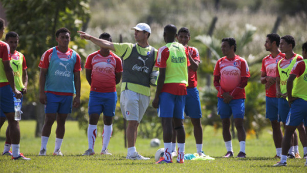 Tosello no pierde la paciencia en Olimpia