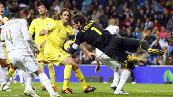 Real Madrid se deshizo del Villarreal
