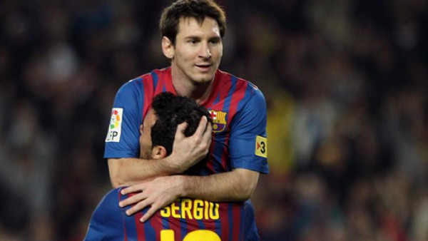 Messi hace triplete en goleada del Barcelona al Mallorca