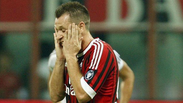 Cassano será operado del corazón