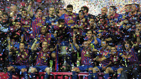 ¡Barcelona, campeón de la Copa del Rey!