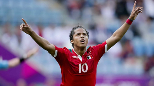 México pierde a Giovani dos Santos