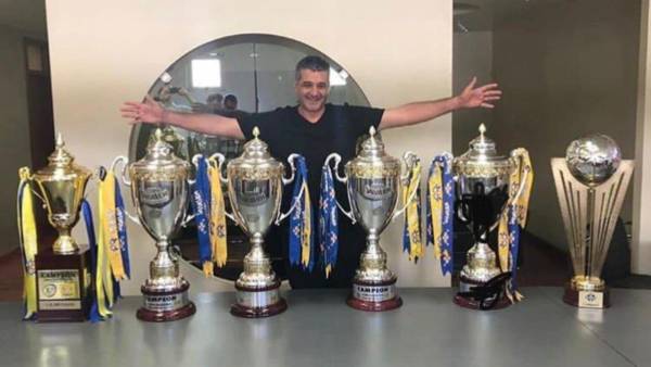 Llegó sin experencia y se convirtió en leyenda: el camino del argentino Diego Vázquez para ser entrenador de Honduras