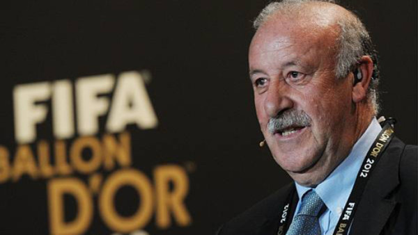 Del Bosque: 'Lo de Mourinho es cosa de niños”