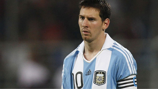 Lesión de Messi repercute en Guatemala