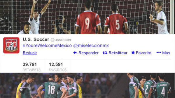 El polémico mensaje que envió Estados Unidos a México