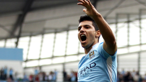 El Kun Agüero TRItura al Wigan