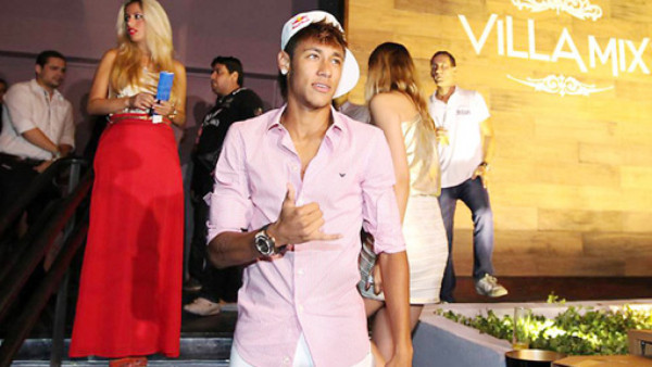 Así fue el cumpleaños de Neymar