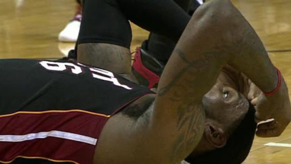 LeBron James queda noqueado