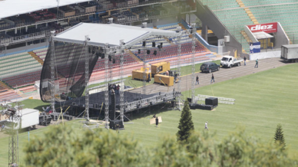 ¿Sufrirá daños la grama del Nacional?