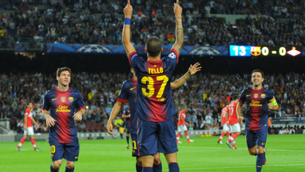 Remontada del Barcelona gracias a Messi