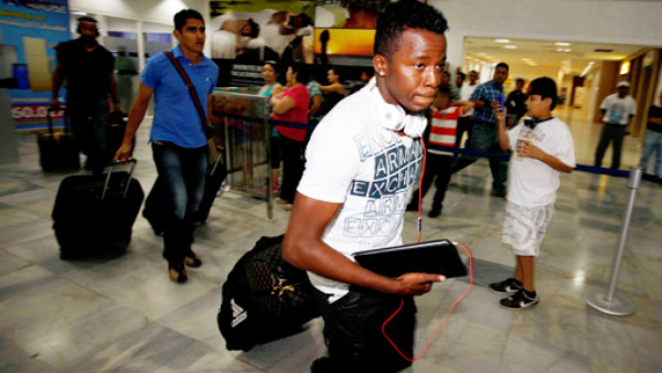 Honduras, inicia la llegada de legionarios