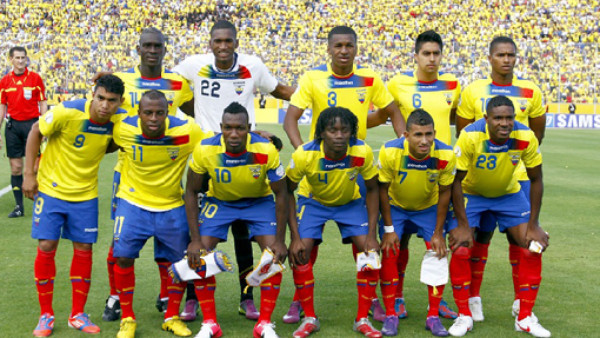 Presidente de Ecuador: 'Aplausos a la selección”