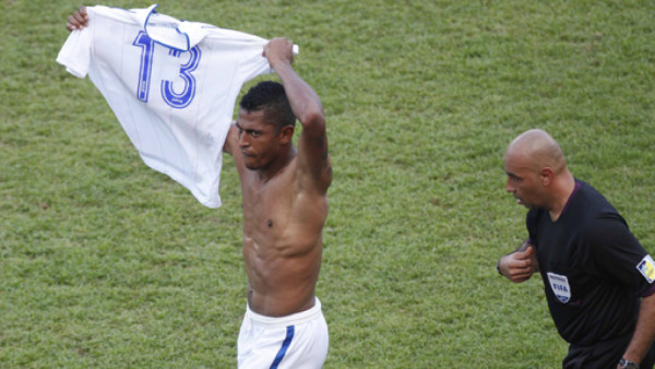 'Anhelo estar en el Mundial de Brasil'