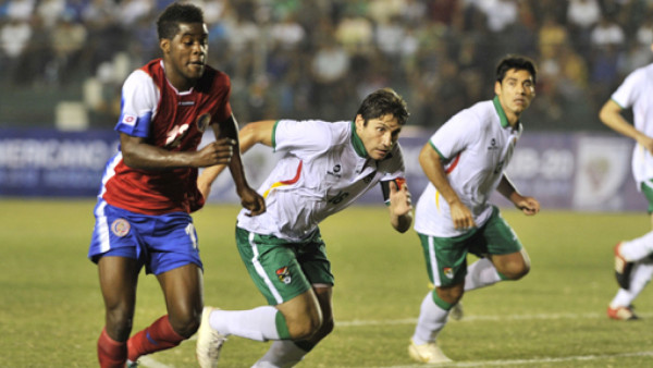 Costa Rica se dejó robar el triunfo en Bolivia