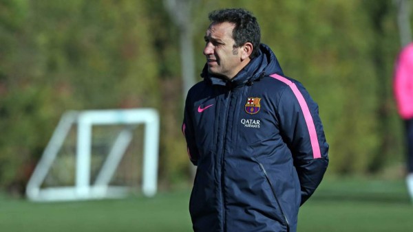 Barcelona despide a Eusebio como entrenador del filial