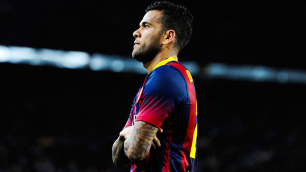 Dani Alves critica al presidente del Barcelona