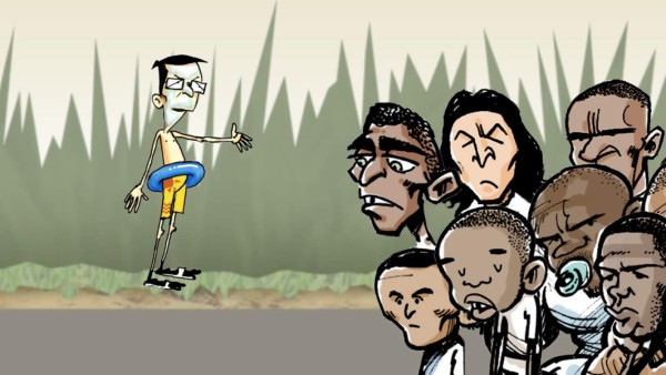 DIEZ-Cómics: Callejas quiere tirarse en el Amazonas