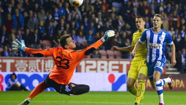 Histórico gane de Wigan en Europa League
