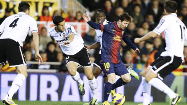 Barcelona queda a 16 puntos del Madrid