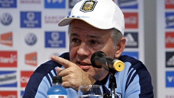 Alejandro Sabella votó por Messi para el Balón de Oro