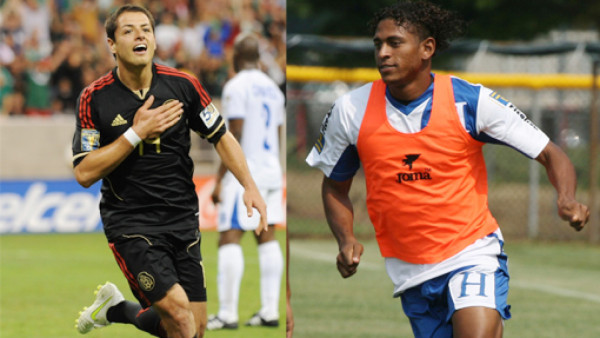 'Chicharito' Hernández le está ganando el pulso a Carlo Costly