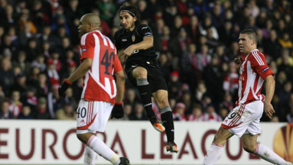 Stoke roza eliminación en Europa League